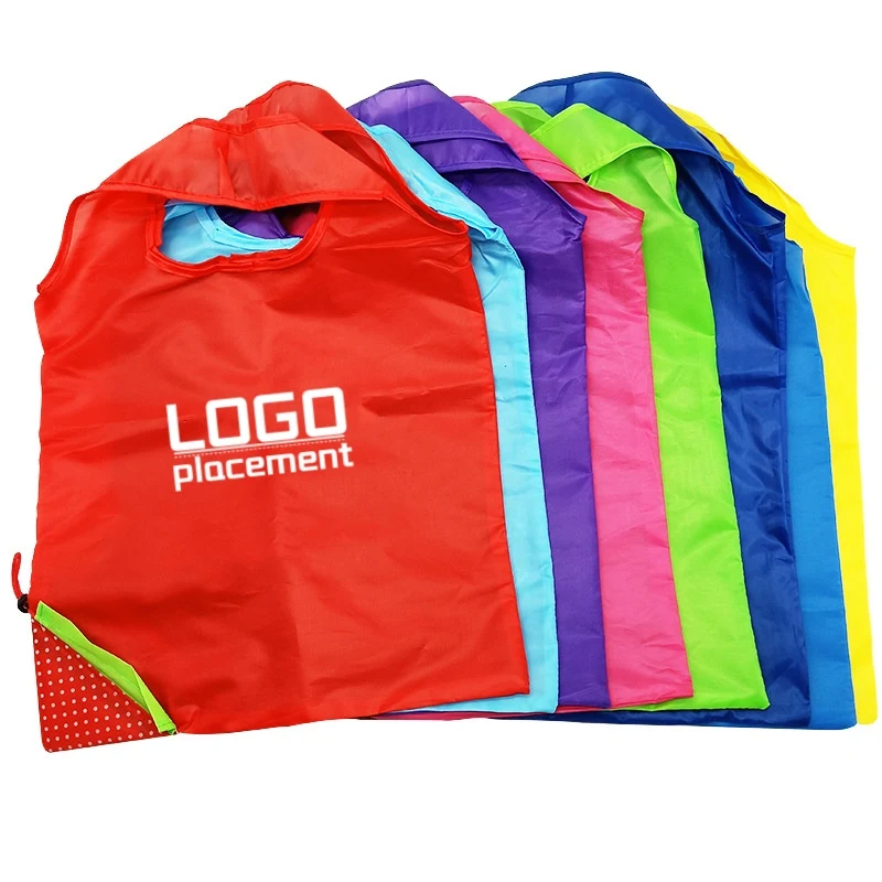 Customized Strawberry Folding Shopping Bag 1