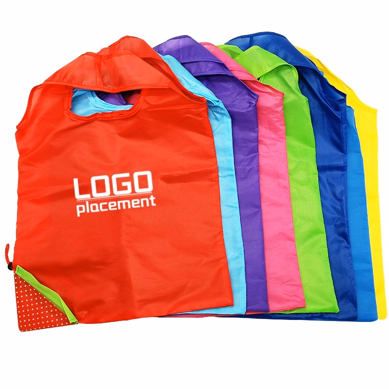 Customized Strawberry Folding Shopping Bag