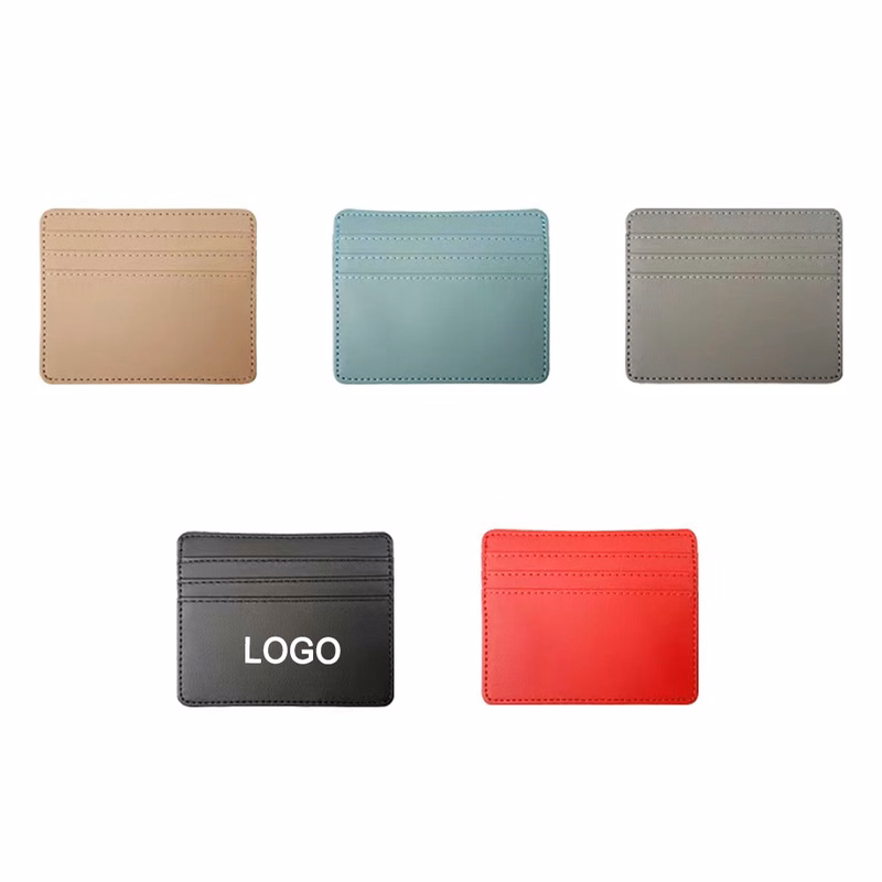 PU Leather Bussiness Card Holder