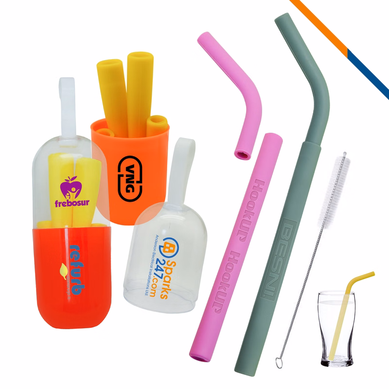 Charming Silicone Straw