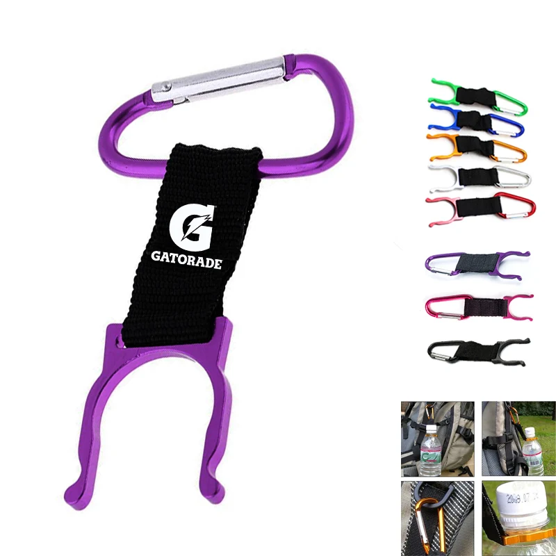 Bottle Holder Carabiner 1