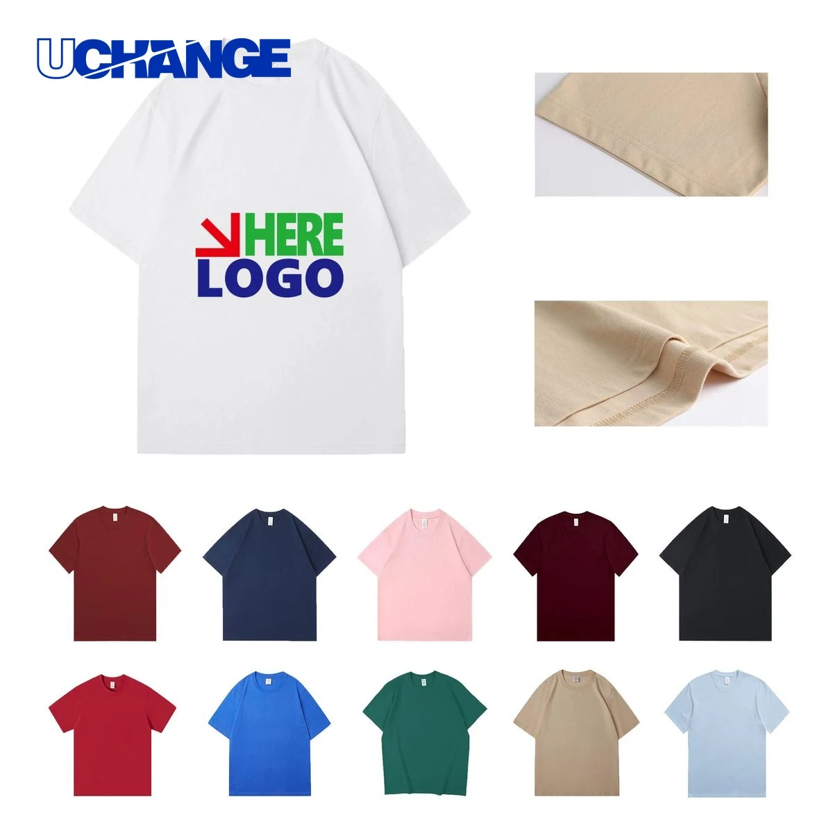 Pure Cotton T-Shirt 1