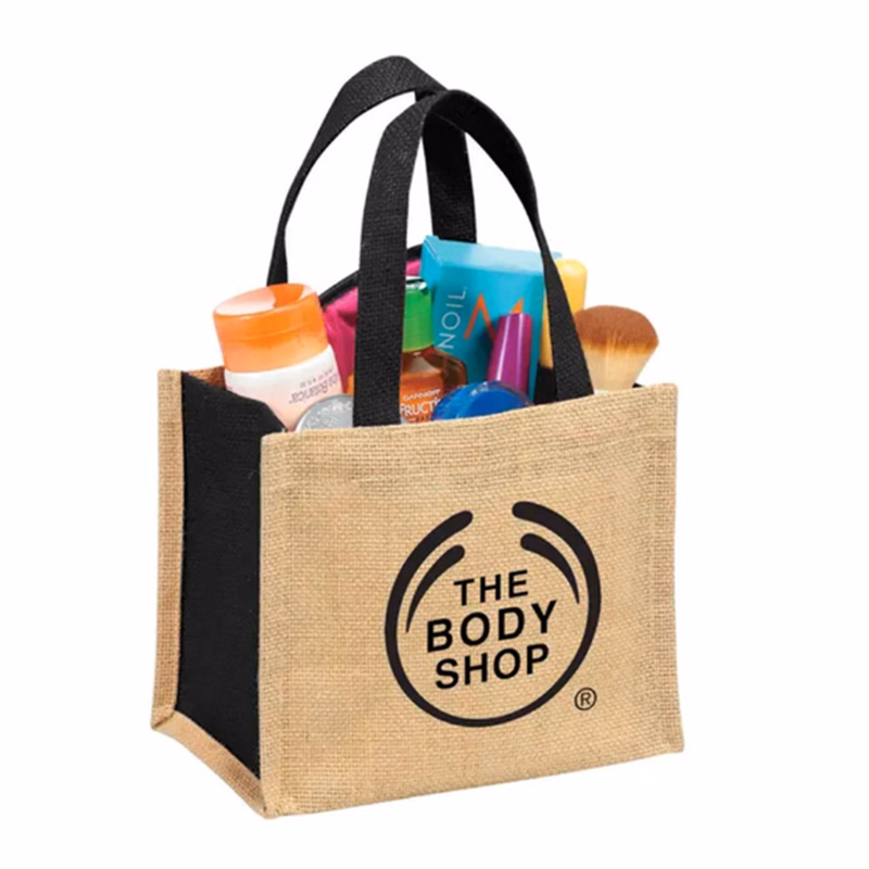 Jute Custom Grocery Tote Bags