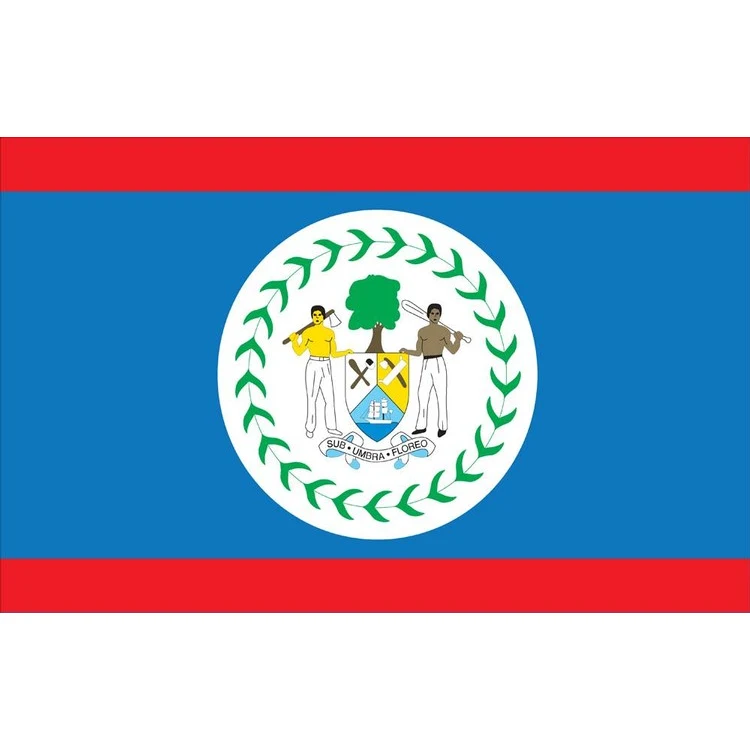 Belize Flag - 2' x 3' - Nylon 1