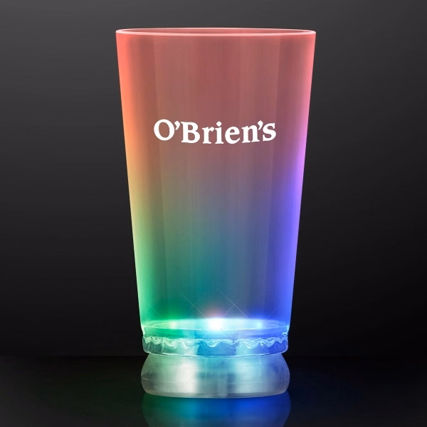 16 oz. Pint Cup with Color Change LEDs