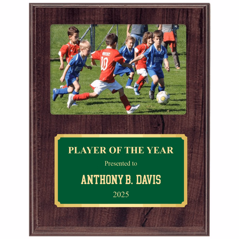 Slide in Picture Plaque