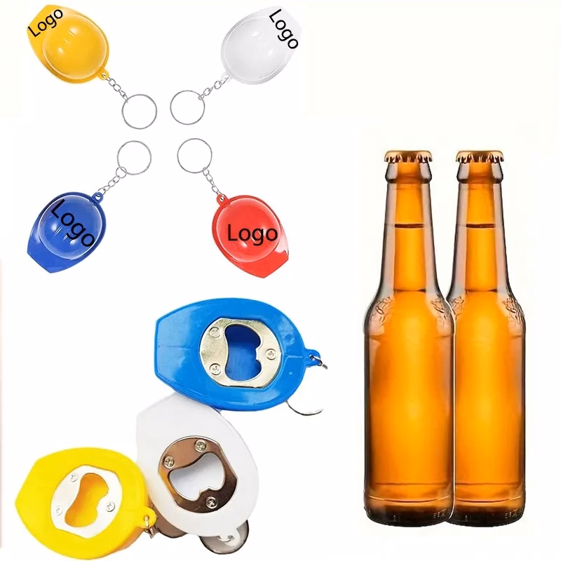 Hard Hat Bottle Opener