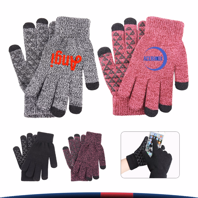 Knitted Warm Gloves