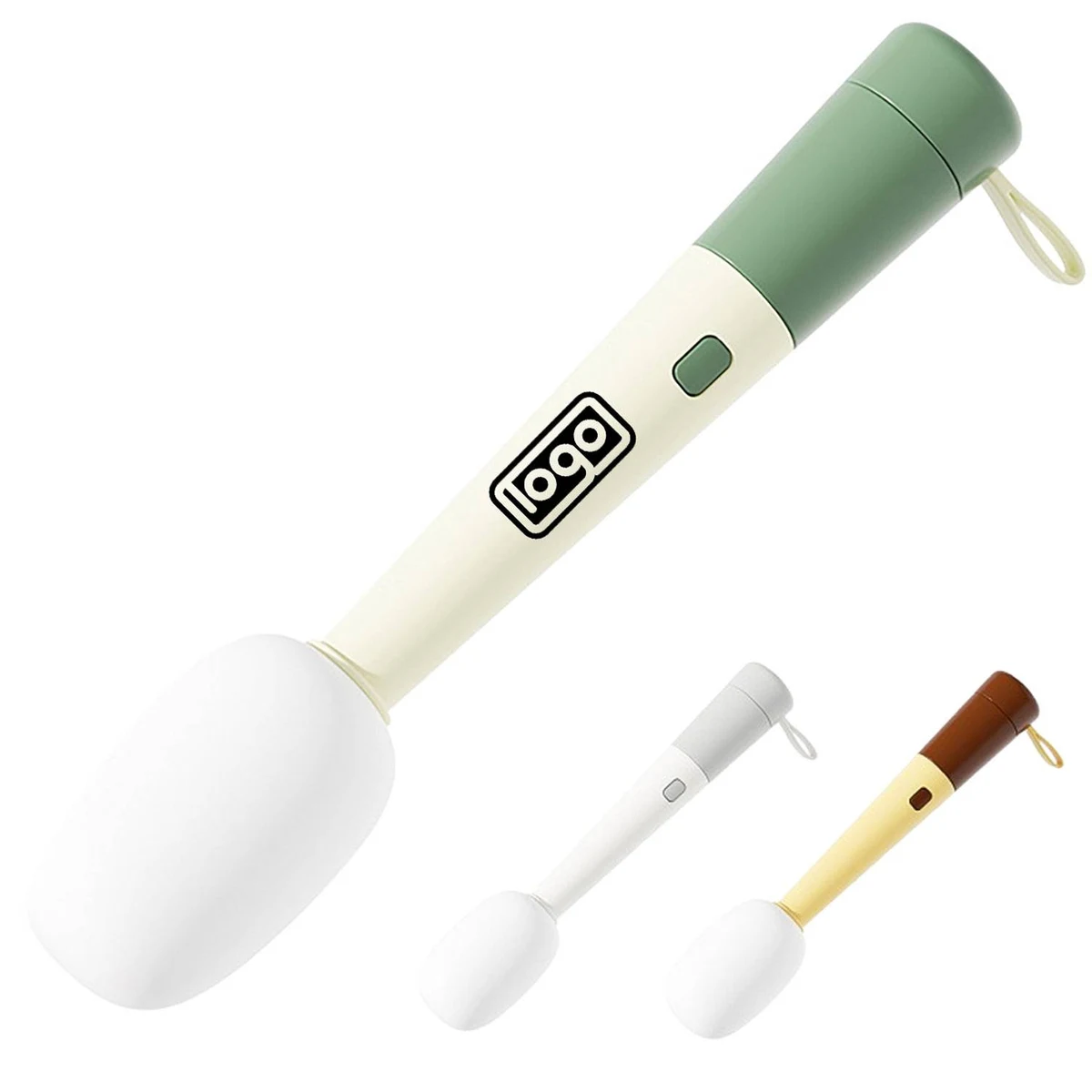 Multi-Purpose Long-Handled Cleaning Brush 1