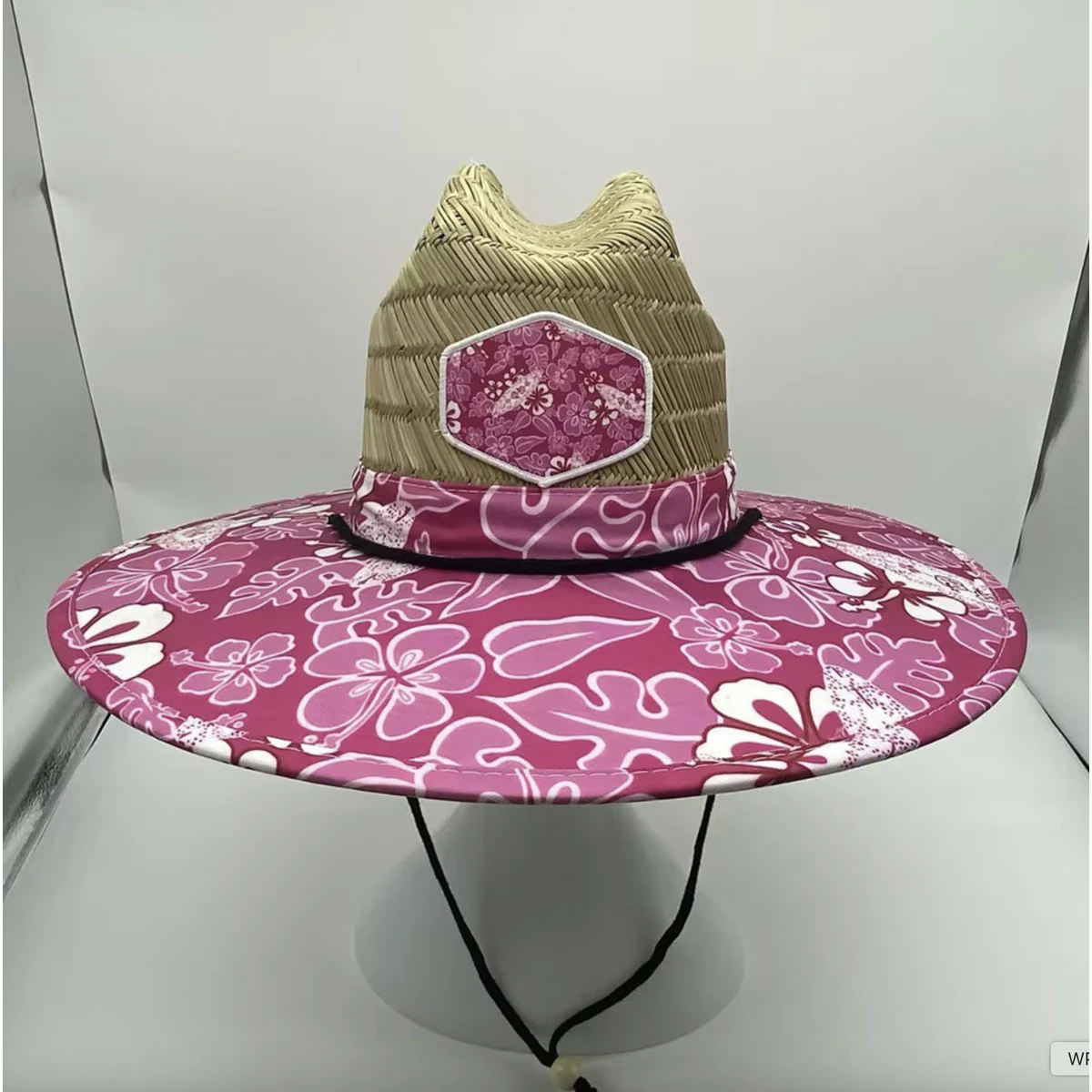 Lifeguard Beach Sun Straw Hat 1