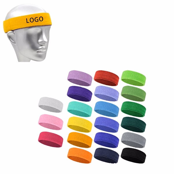MOQ100 Sports Wicking Custom Head Towel