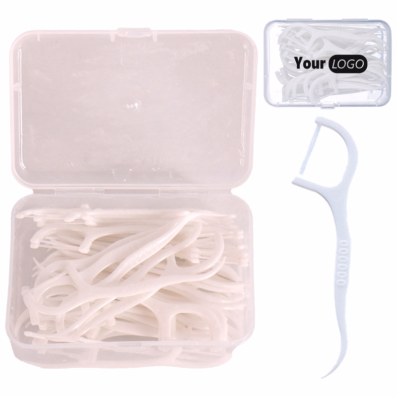 Plastic 50 Pack Dental Floss Box