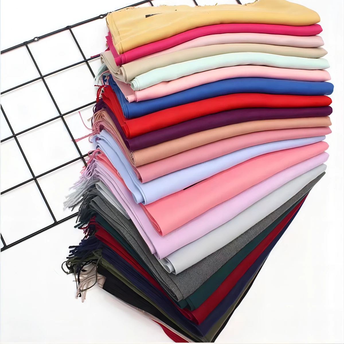 Autumn Faux Cashmere Scarf MOQ 100PCS 1
