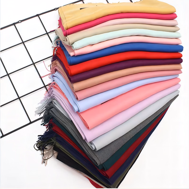 Autumn Faux Cashmere Scarf MOQ 100PCS
