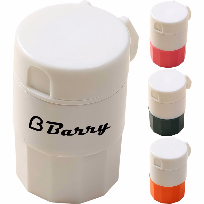 4-in-1 Multi Functional Pill Bottle