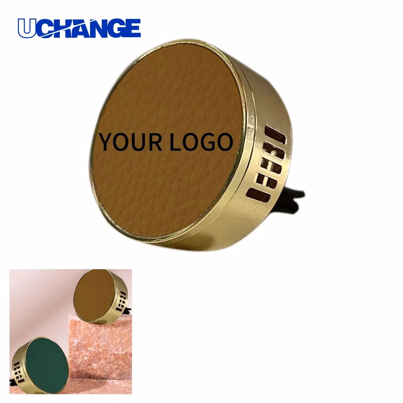 Debossed Logo Car Fragrance Clip for Vehicle Use