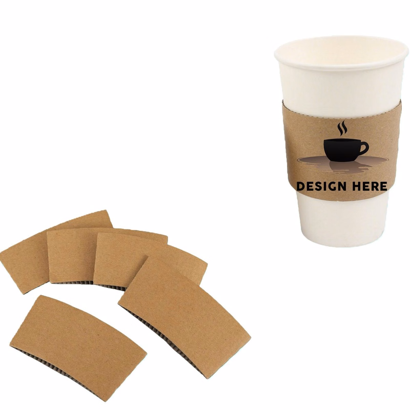 Kraft Brown Thermal Coffee Grip