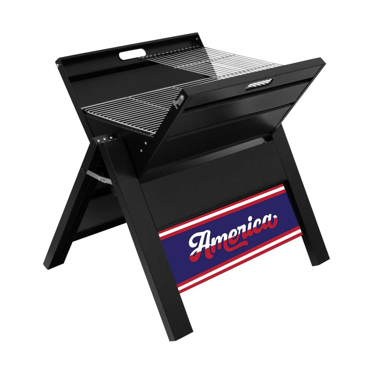 Giant Tailgate Grill 1