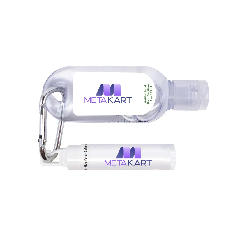 1 oz Tottle Antibacterial Hand Sanitizer + Clip Balm 1