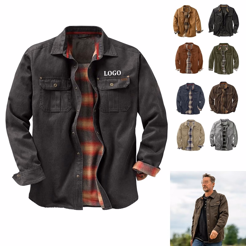 Shirt Jacket