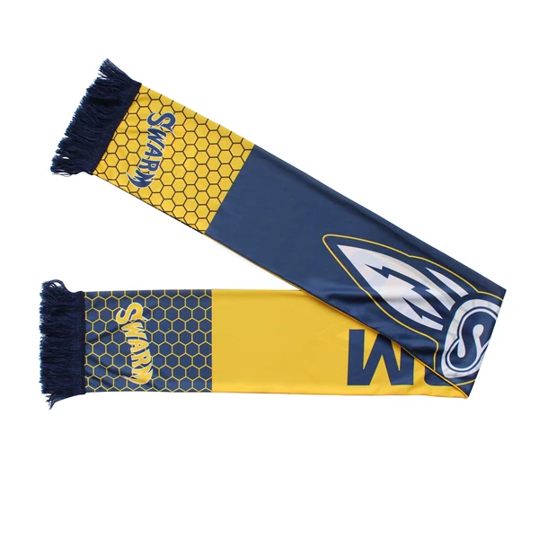 Dye Sublimation Stadium Soccer Scarf 1