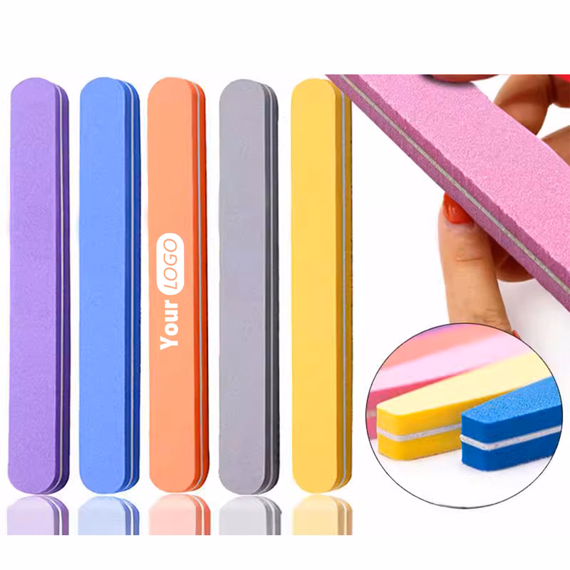 Double-Sided EVA Nail File Buffer Stick