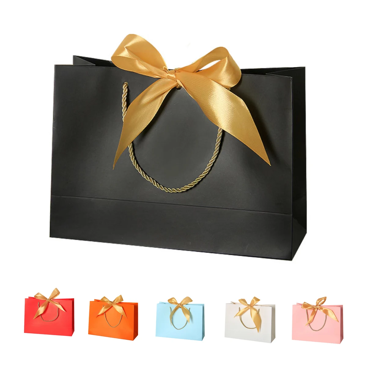 Shopping Bag with Bow Ribbon 1