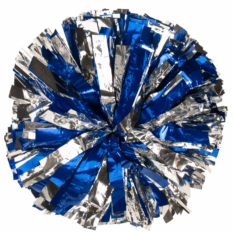 Custom Metallic Show Pom with Flash