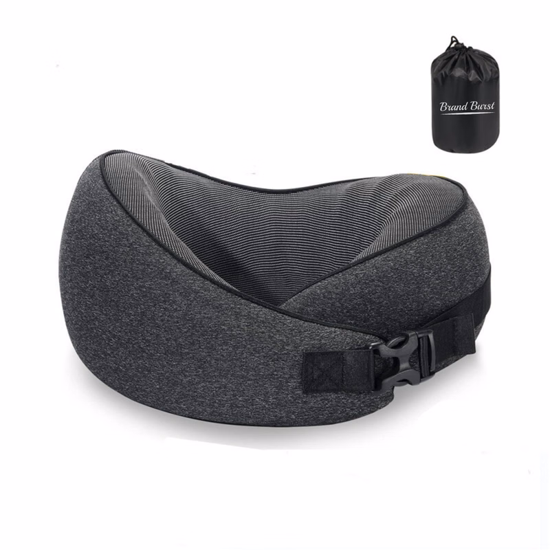 100% Pure Memory Foam Neck Pillow