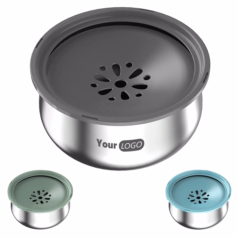 Stainless Steel Large Capacity Pet Water Bowl
