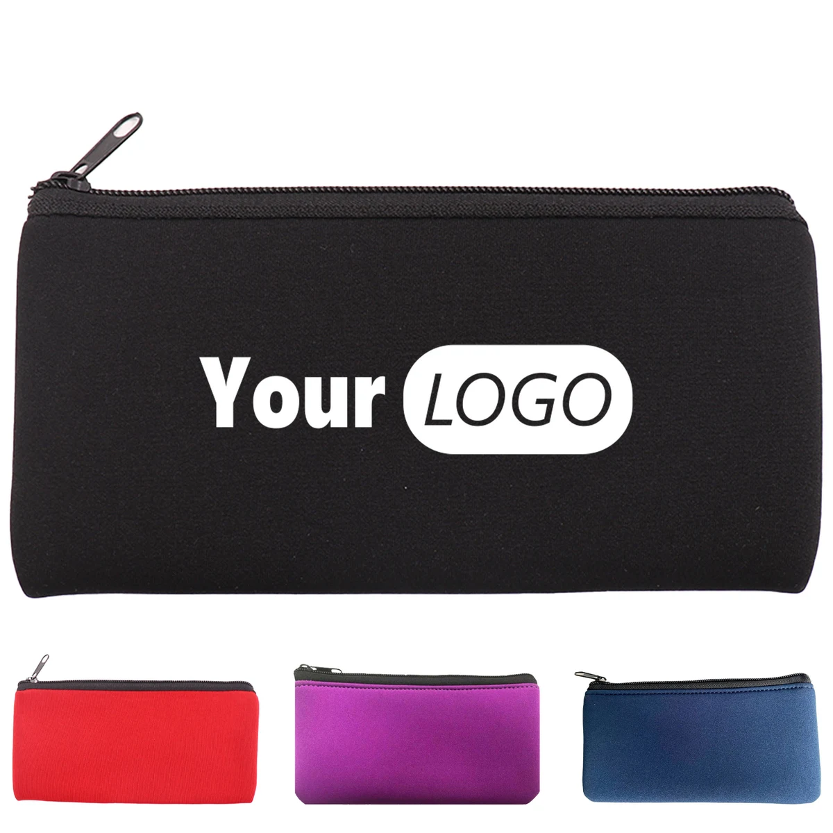 Neoprene Zipper Pen Case 1