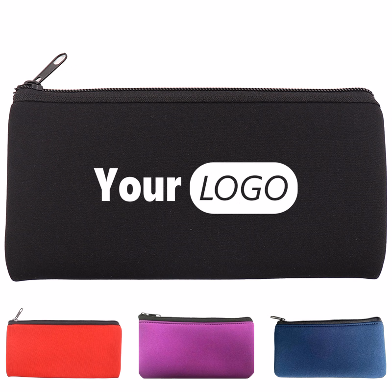 Neoprene Zipper Pen Case