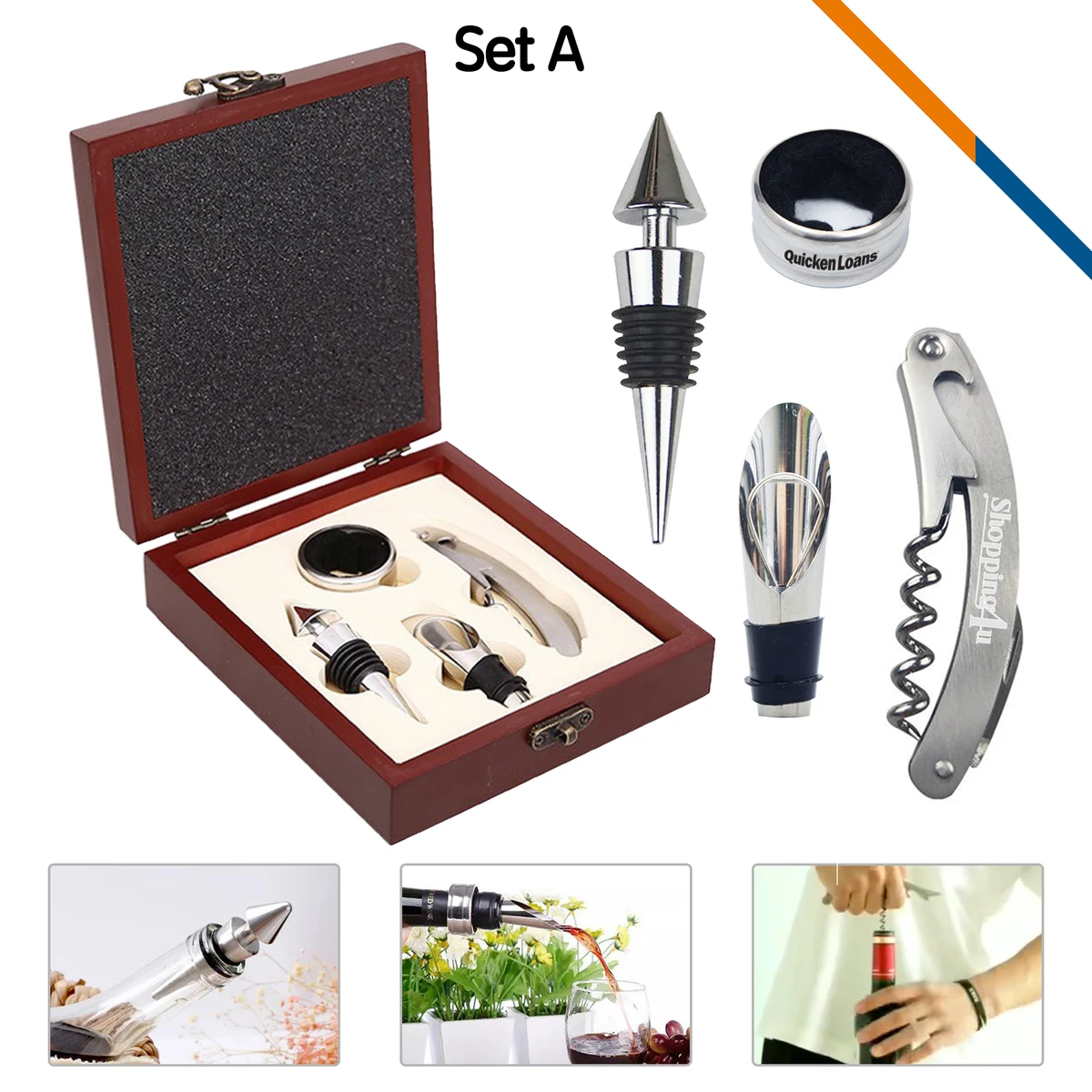 Tasow Wine Opener Set 1