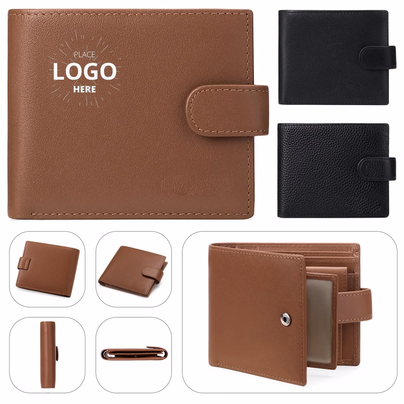 Short Leather Wallet