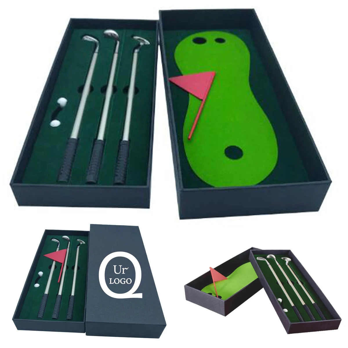 Golf Club Pen Set 1