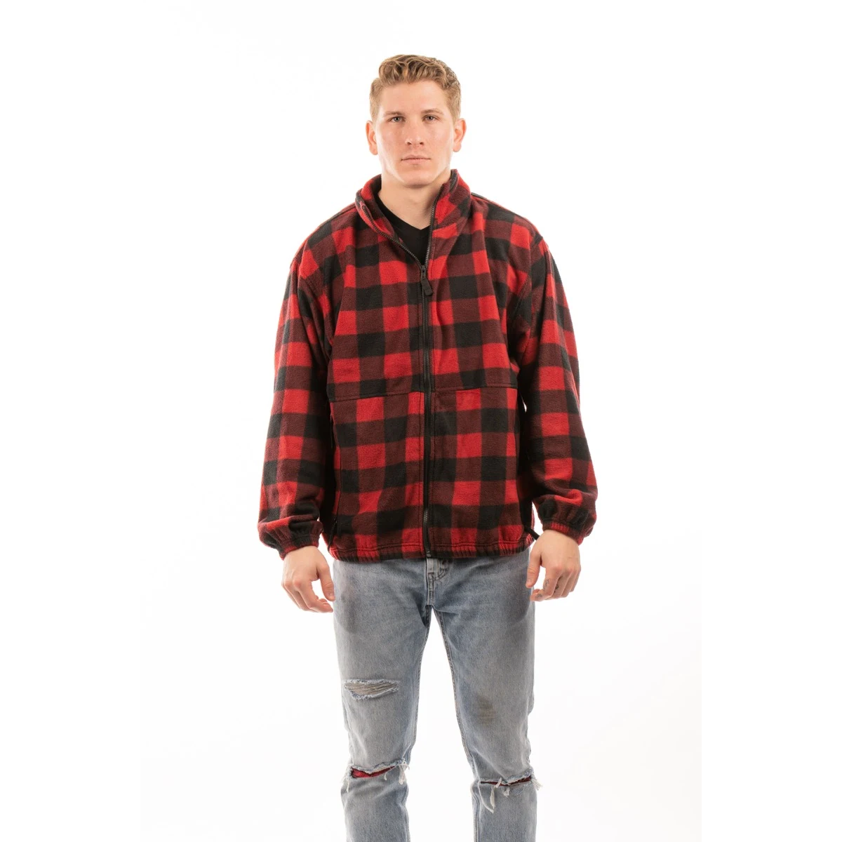 Sierra Pacific Adult Polar Fleece Jacket 1