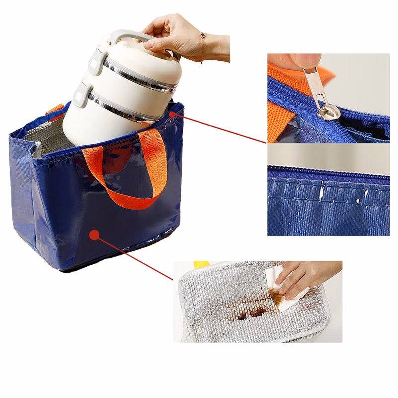 Oxford Portable Lunch Bag MOQ 30