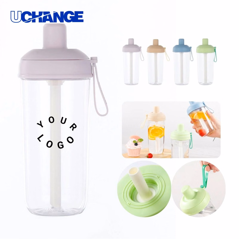 SAN Tumbler Drinkware with Leak Proof Silicone Seal