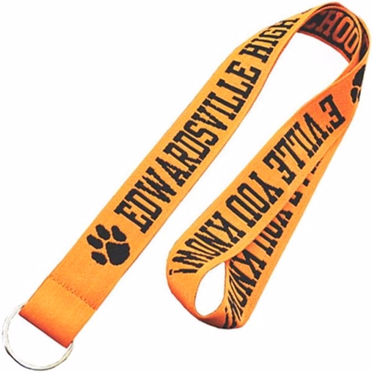 Polyester Woven Lanyard 36"x1" with Split Ring