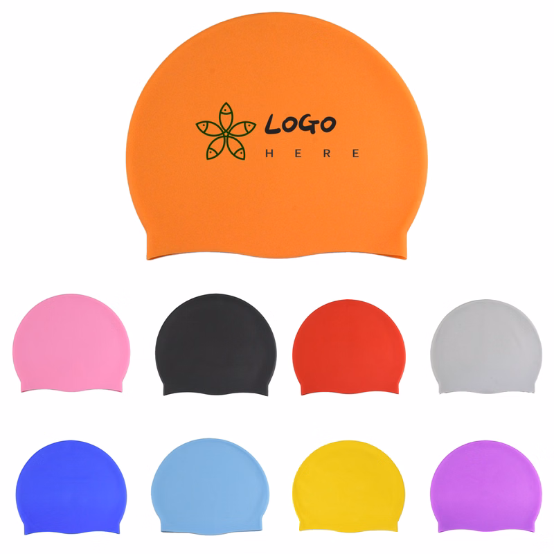 Soft Silicone Swimming Cap