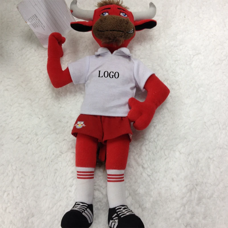 Cow Stuffed Animal w/Shirt (10") 1