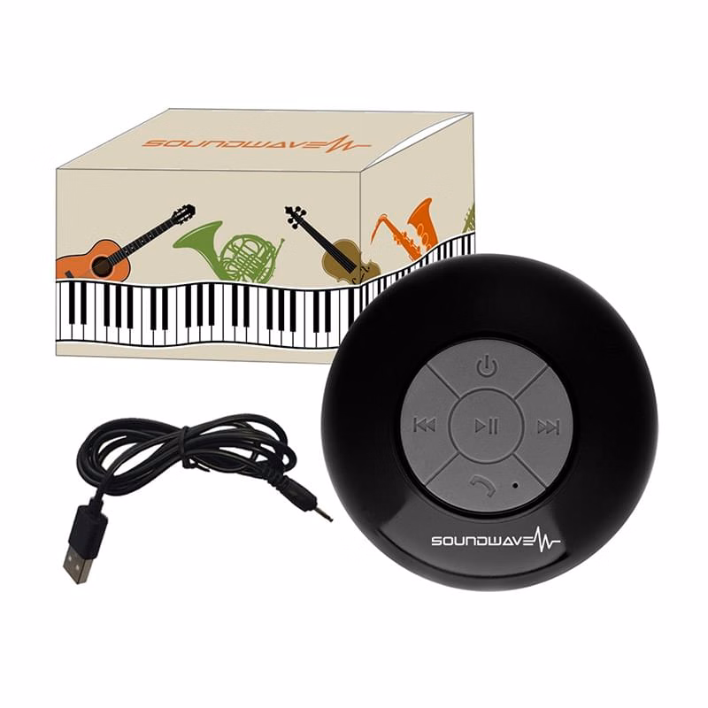 Portable Waterproof Speaker in a Gift Box