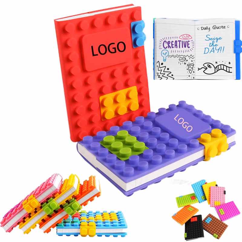 Silicone Blocks Motebook