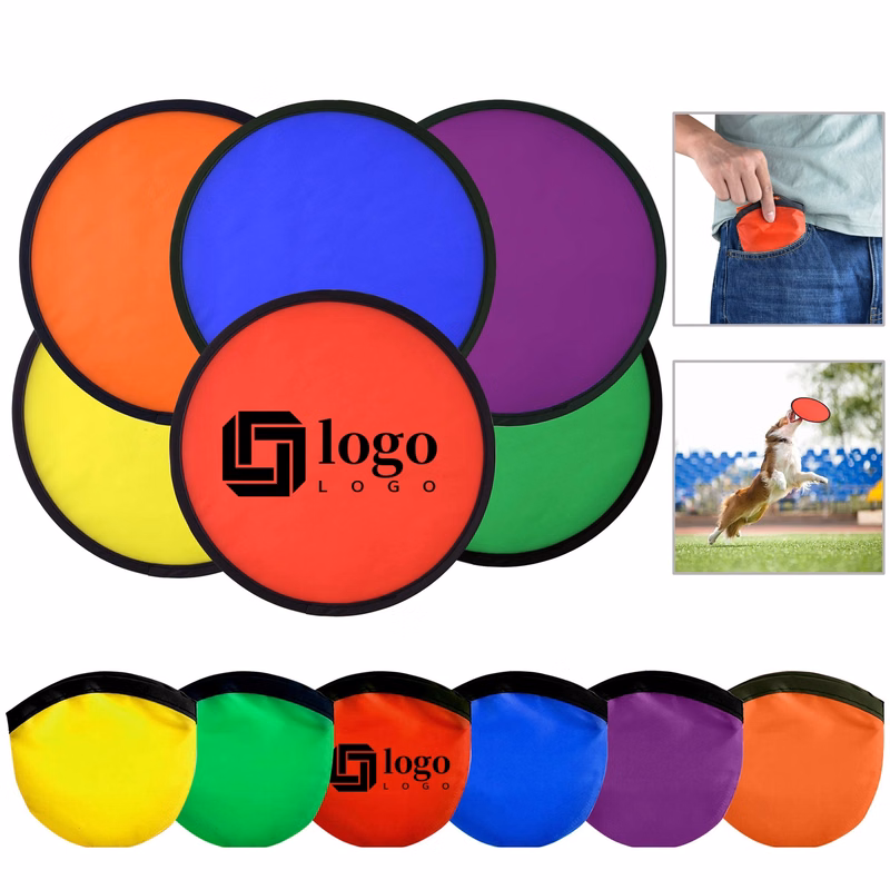 Folding Flyer With Pouch Case