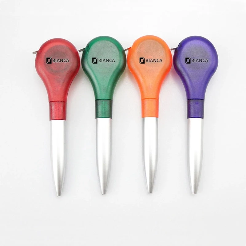 Multifunction Ballpoint Pen w/ Tape Measure 1