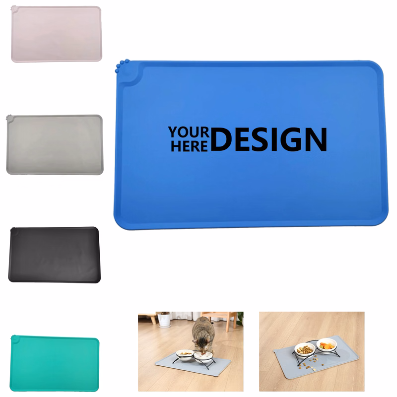 Silicone Anti-Slip Pet Dining Mat