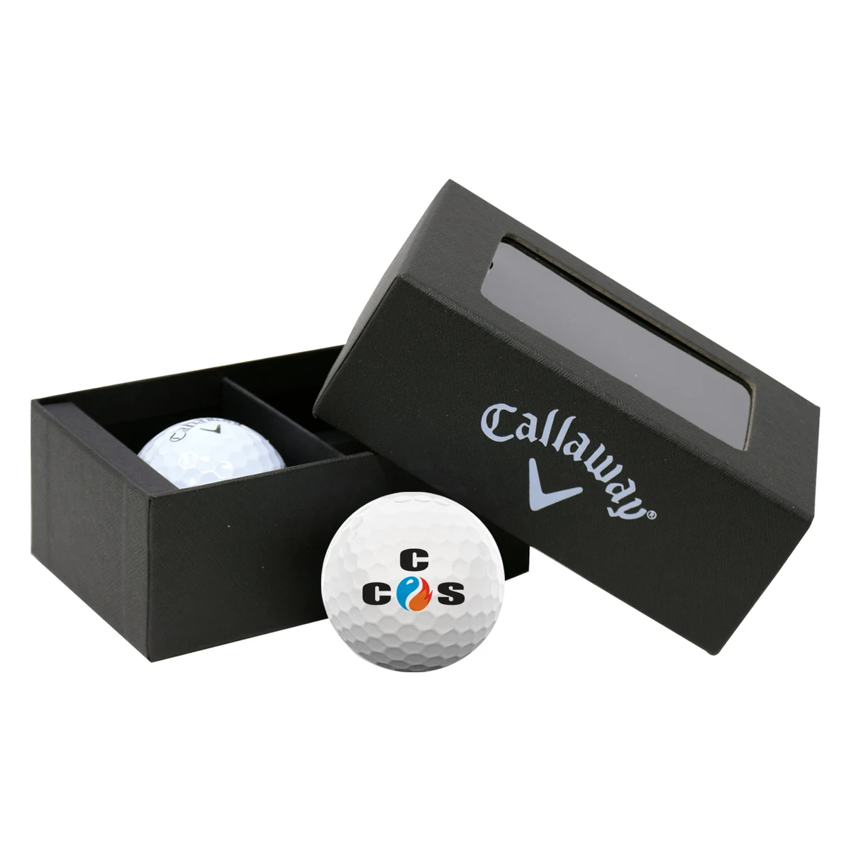 Callaway Two Ball Business Card Box 1