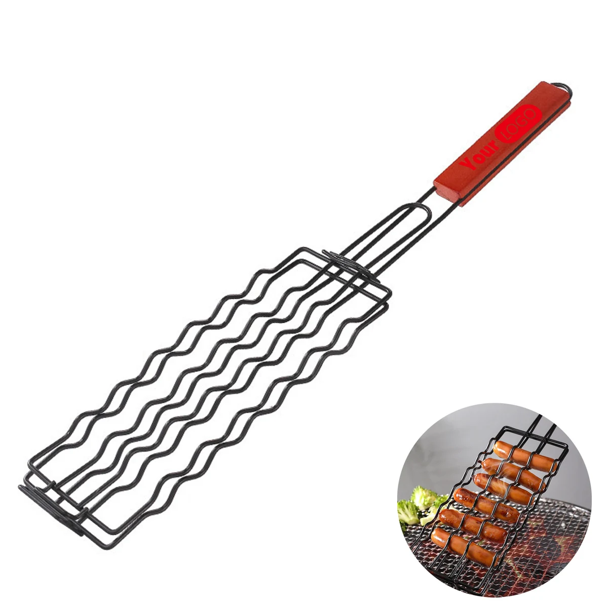 Hotdog Bbq Basket 1