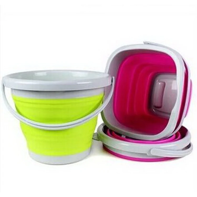 5L Silicone Travel Buckte 1