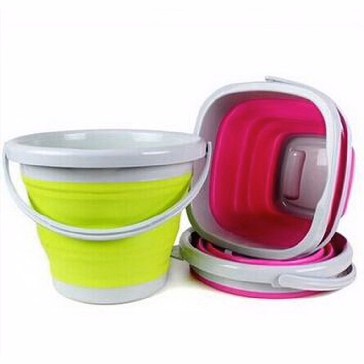 5L Silicone Travel Buckte
